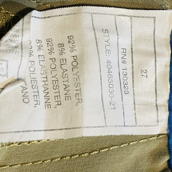 Quiksilver Amphibian Gray Board Shorts Walkshorts For the Water Or Land 27 Swim - Picture 6 of 9